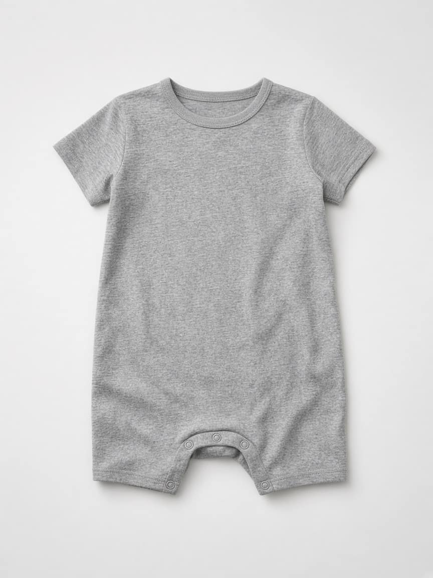 Soft Cotton Play Romper