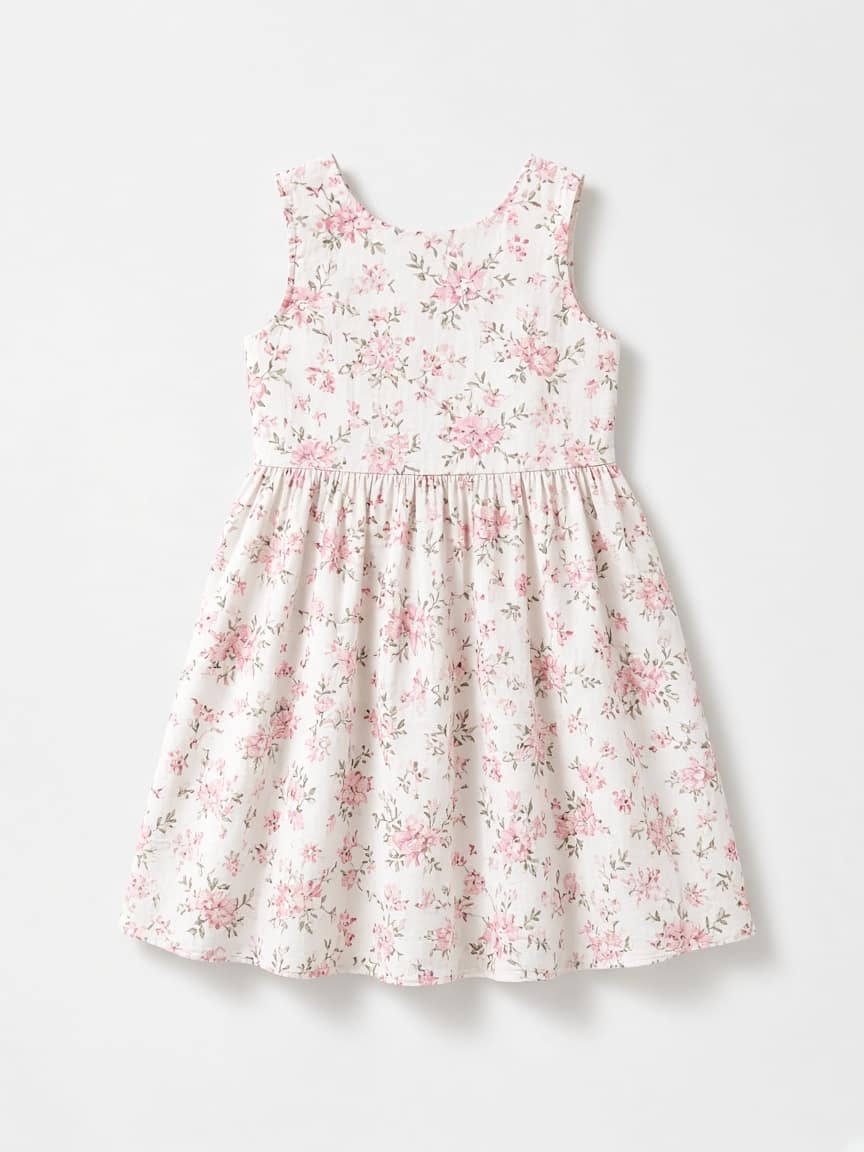 Floral Spring Dress