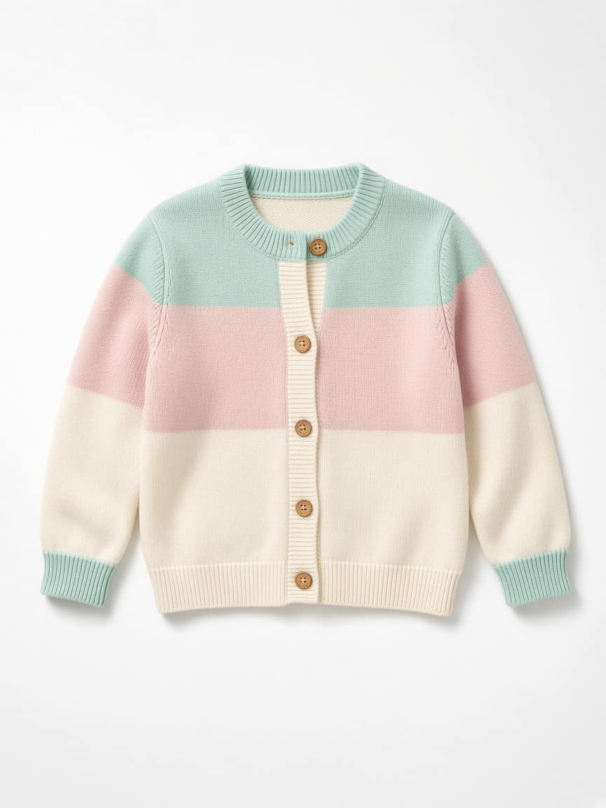 Pastel Knit Cardigan