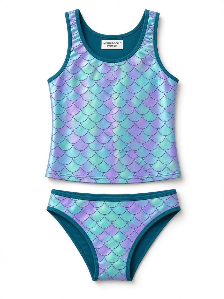Mermaid Scale Swim Set