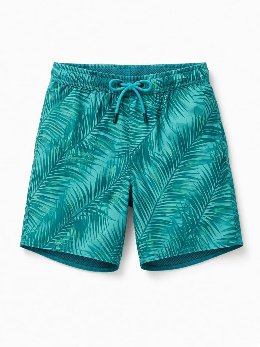 Tropical Palm Board Shorts