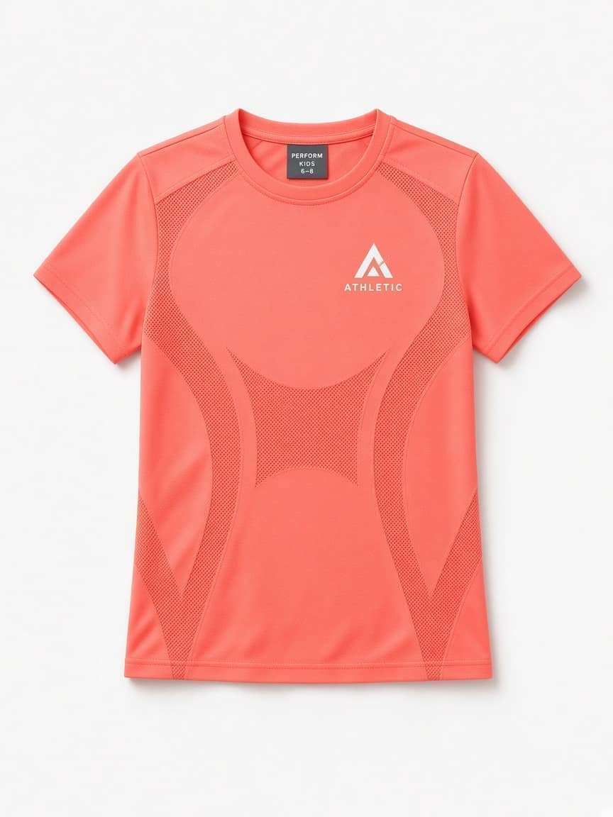 Athletic Mesh Sports Top