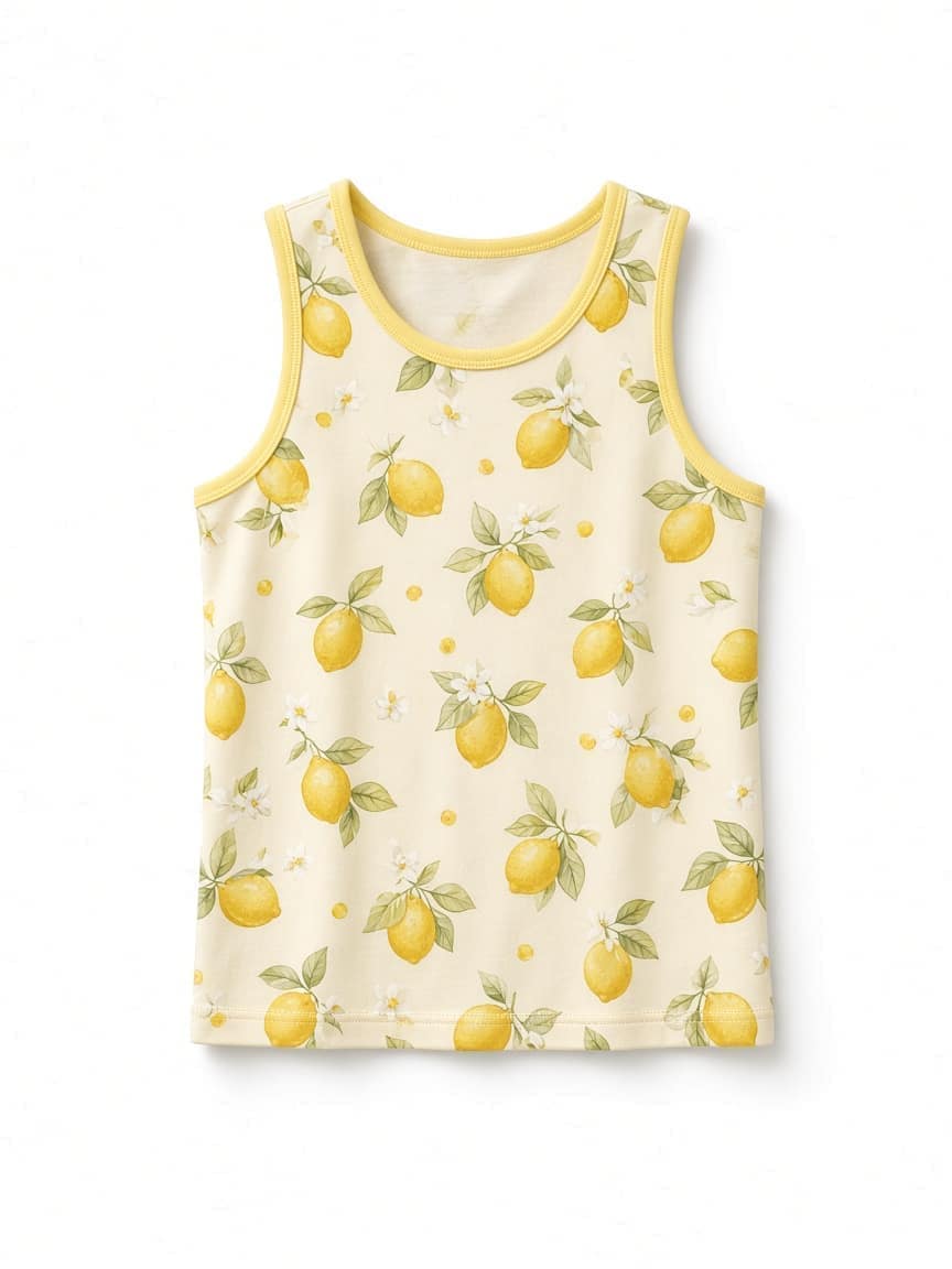 Lemon Zest Tank Top