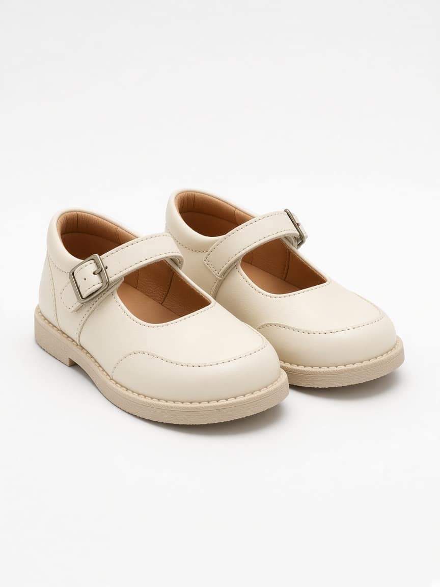 Classic Leather Mary Janes