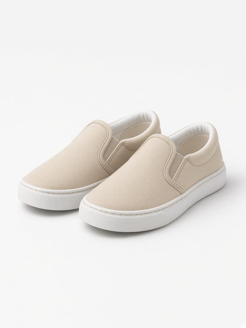 Comfy Slip-On Canvas Shoes