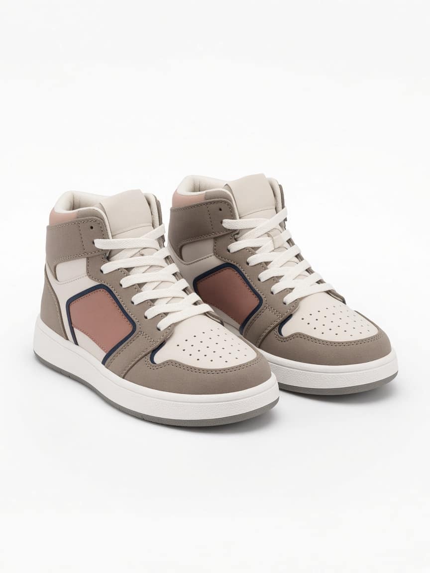 Retro High-Top Sneakers