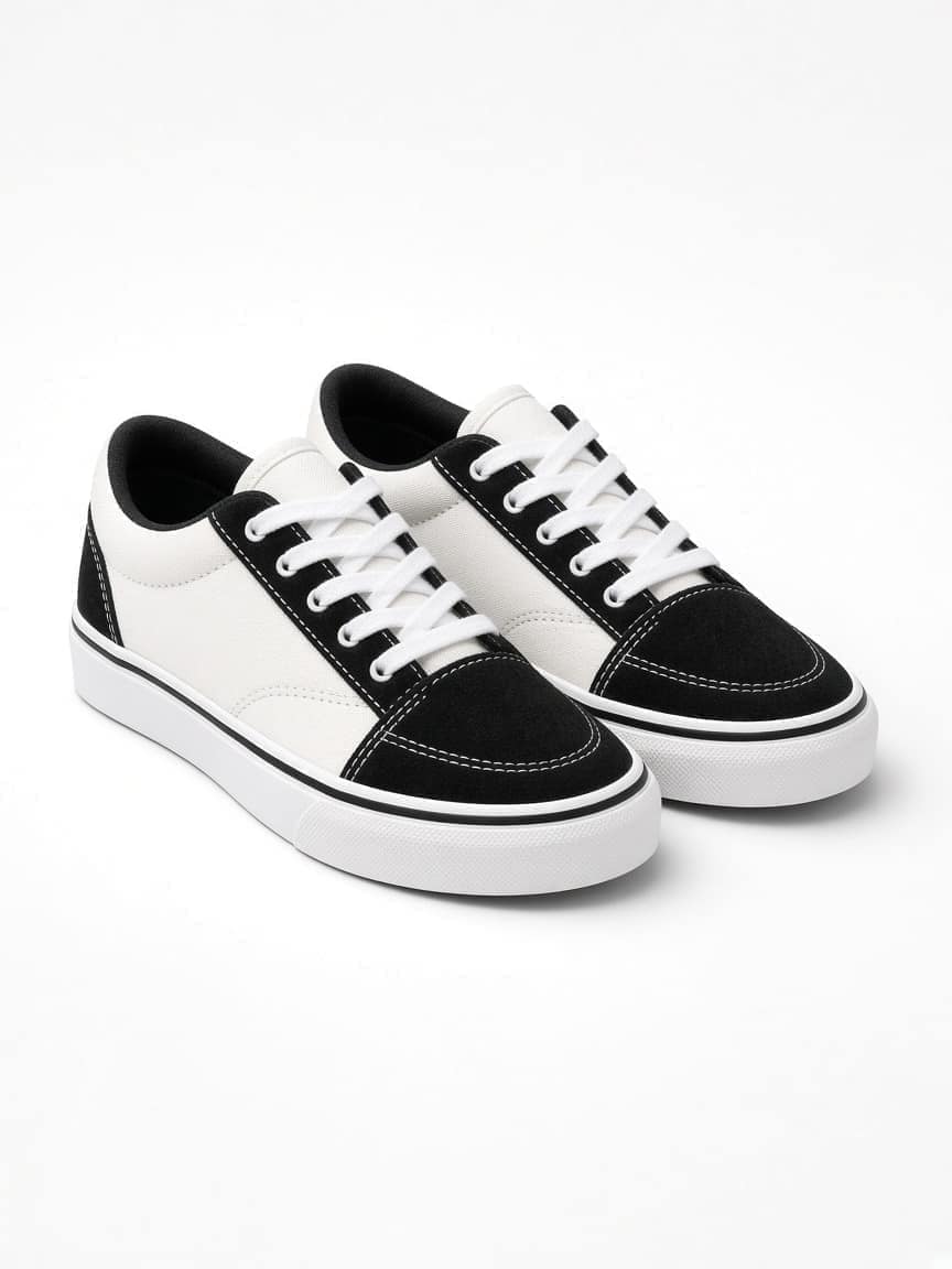 Skate Style Low Tops