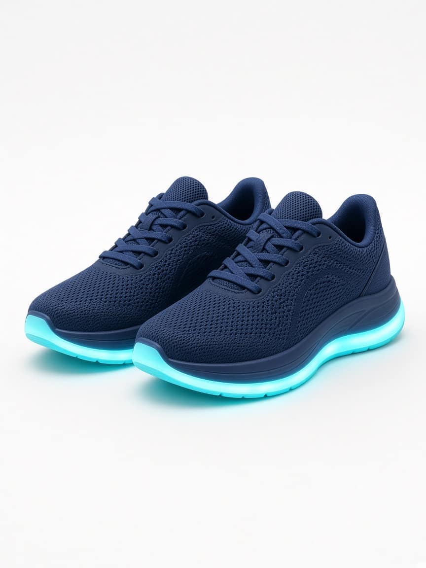 Glow Sole Night Runners