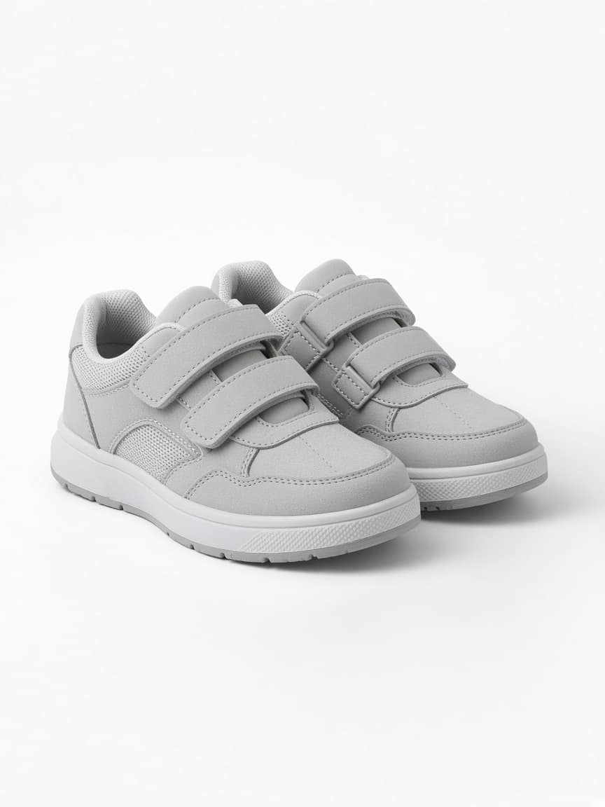 Easy Fasten Hook and Loop Sneakers