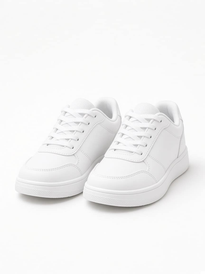 Premium White Tennis Shoes