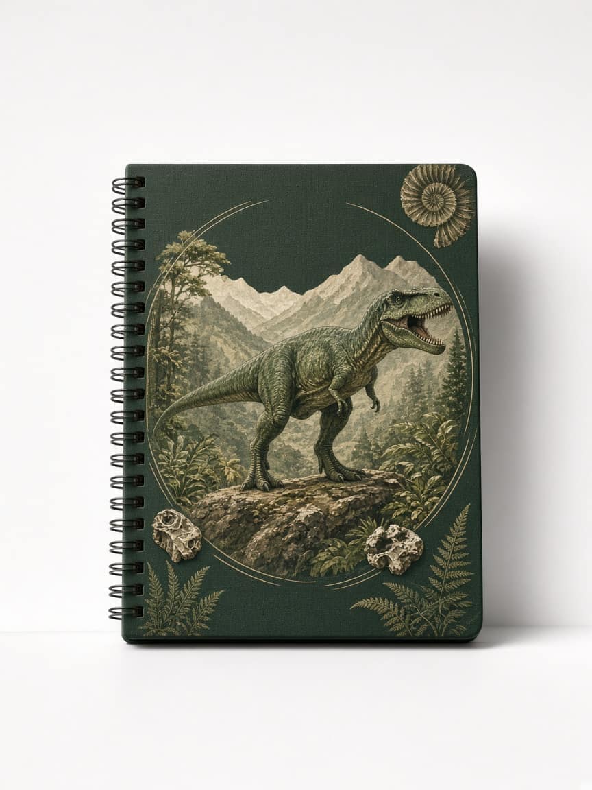 Dino Discovery Notebook