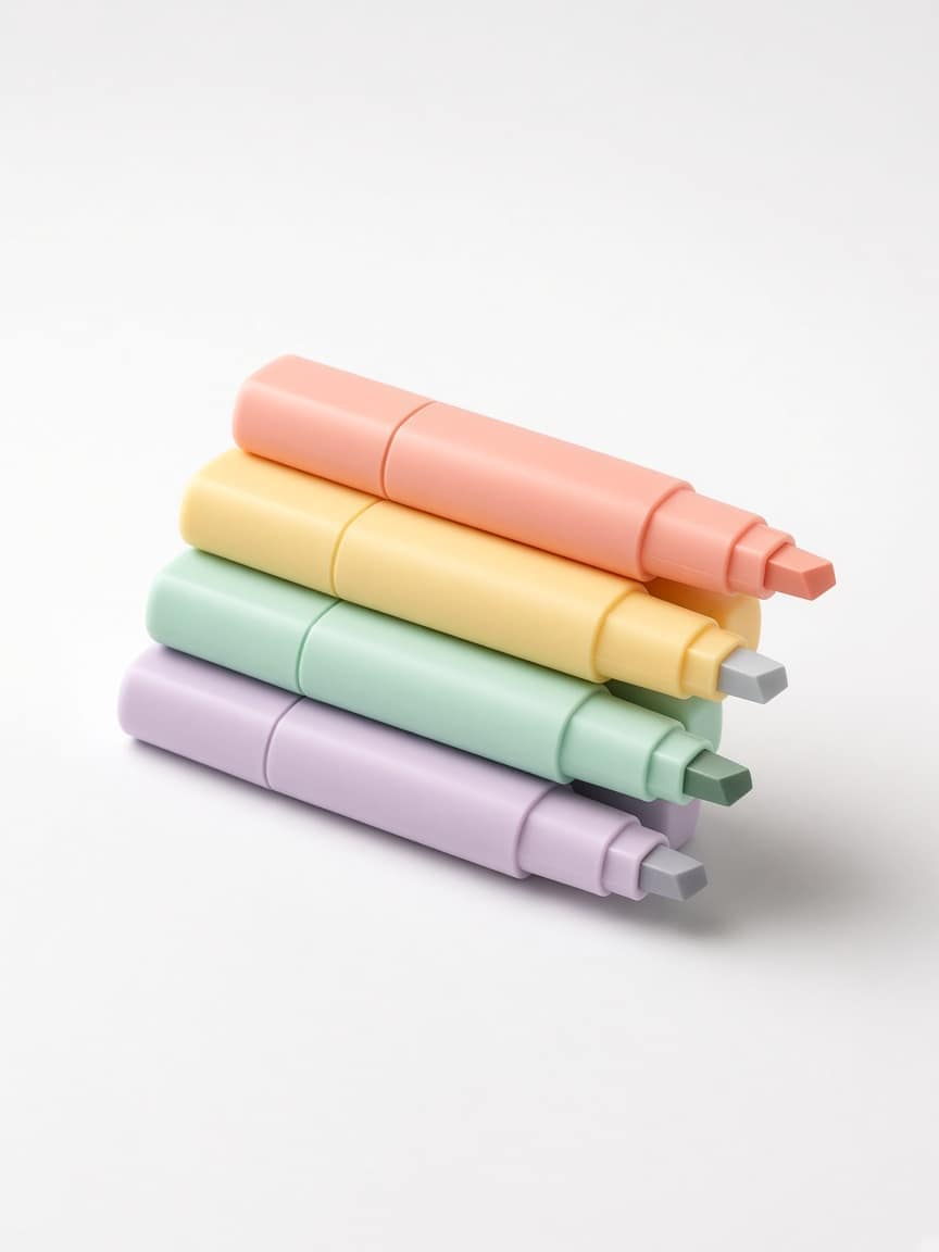 Pastel Highlighter Set