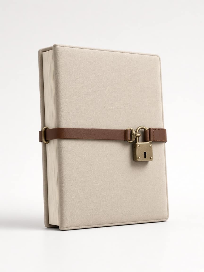 Creative Journal with Lock