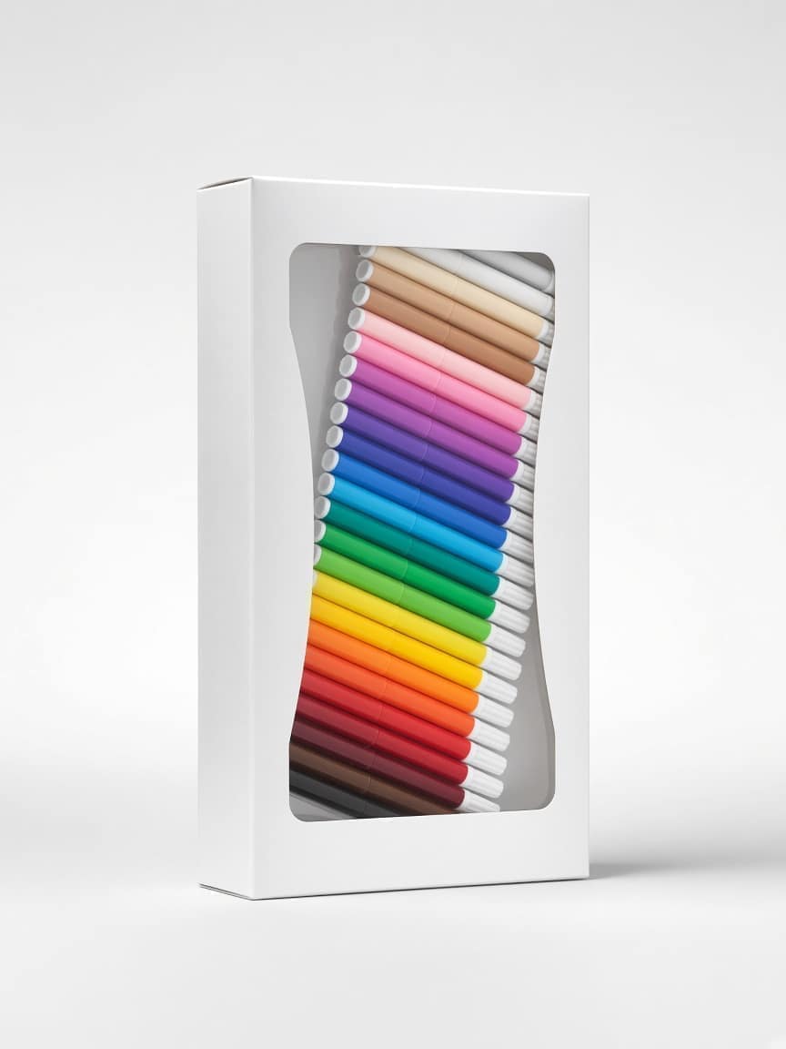 Washable Marker Set, 24 Colors
