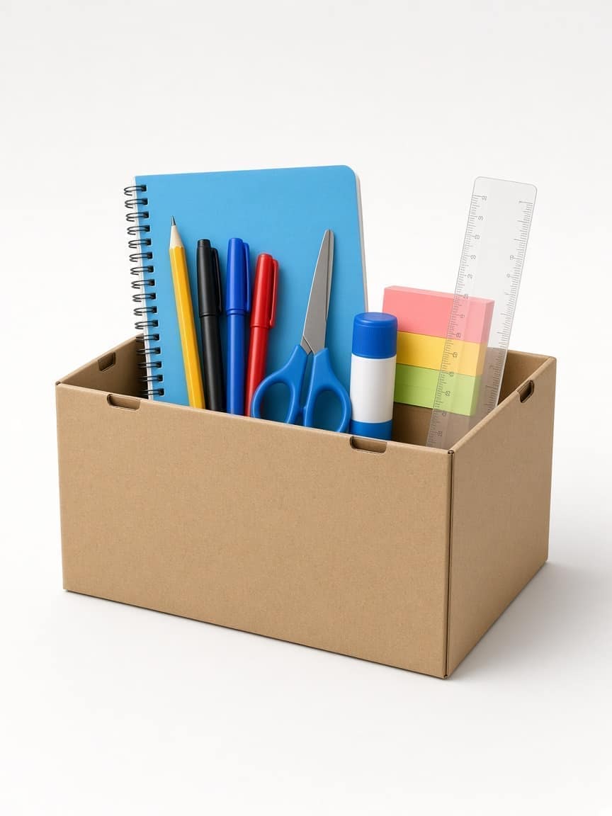 Back-to-School Supply Box