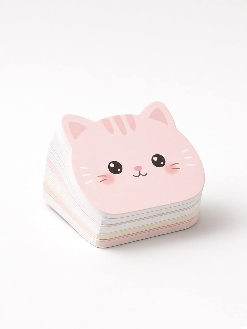 Cute Cat Mini Notepads