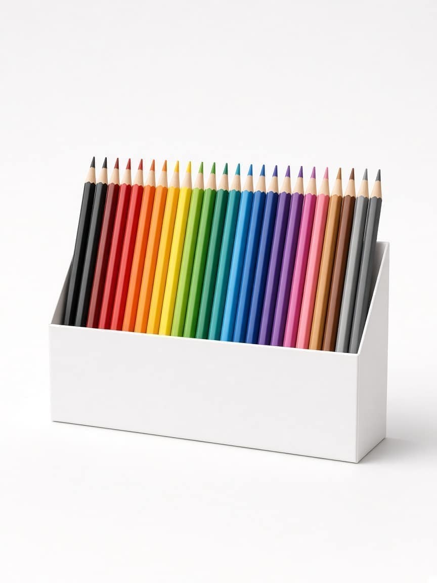 Fine Tip Colored Pencils, 36 Count