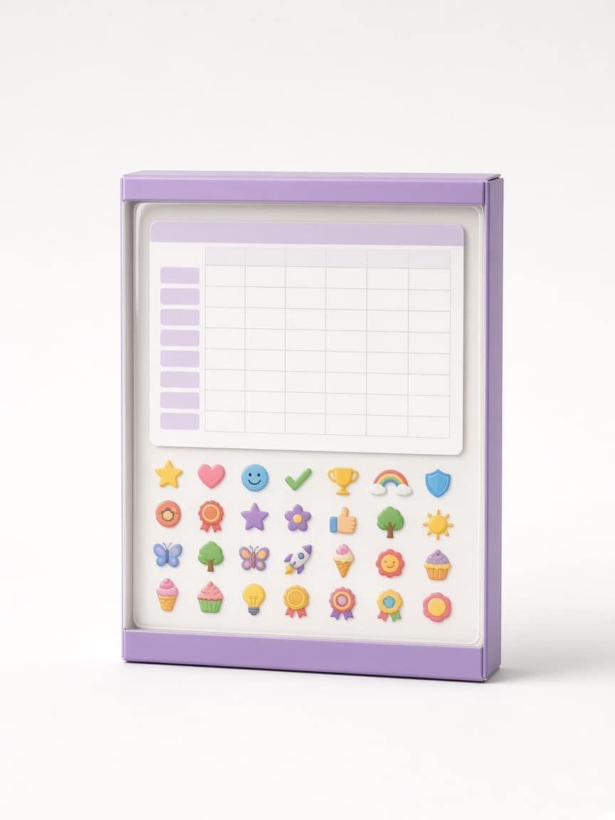 Reward Chart Sticker Kit