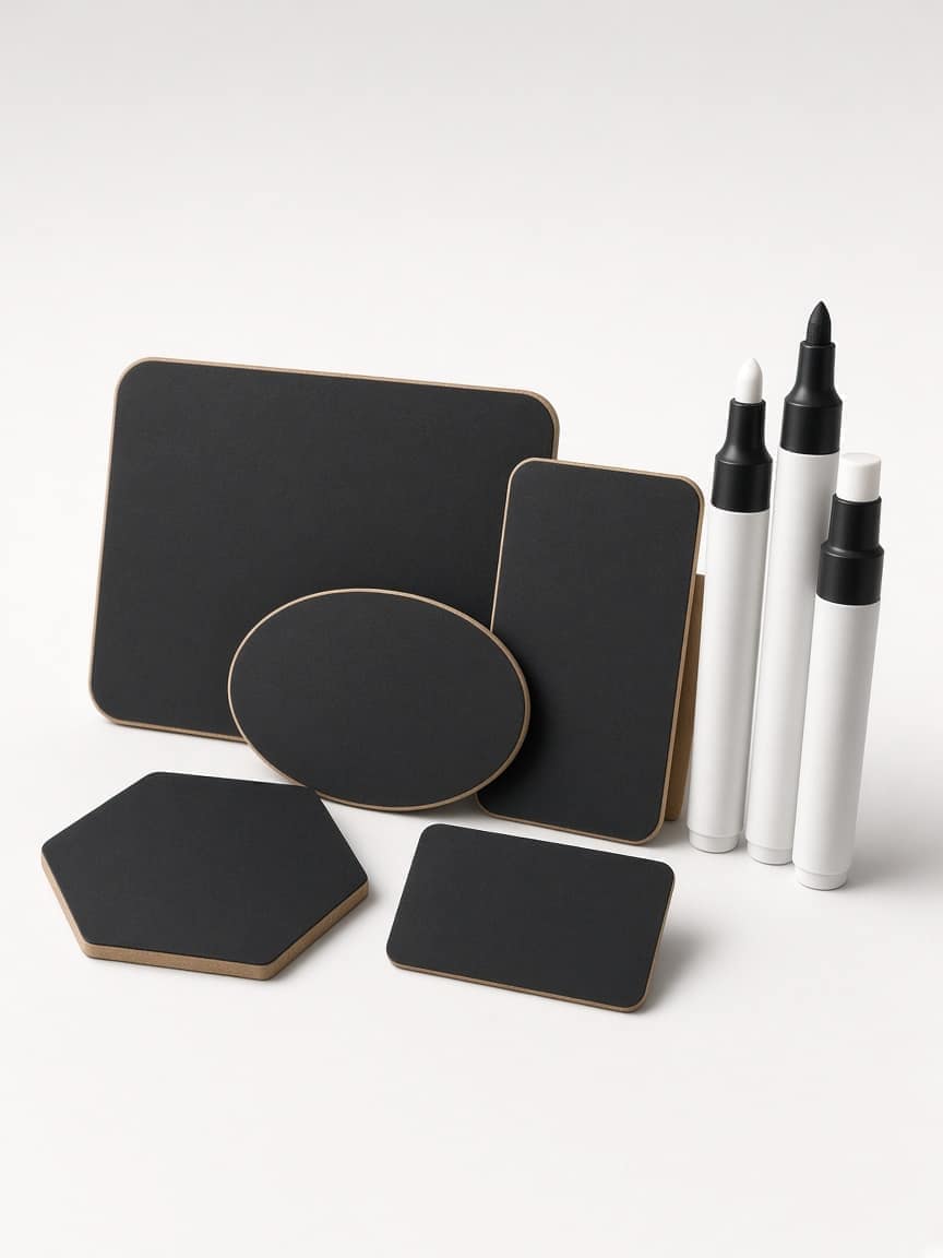 Chalkboard Labels and Markers