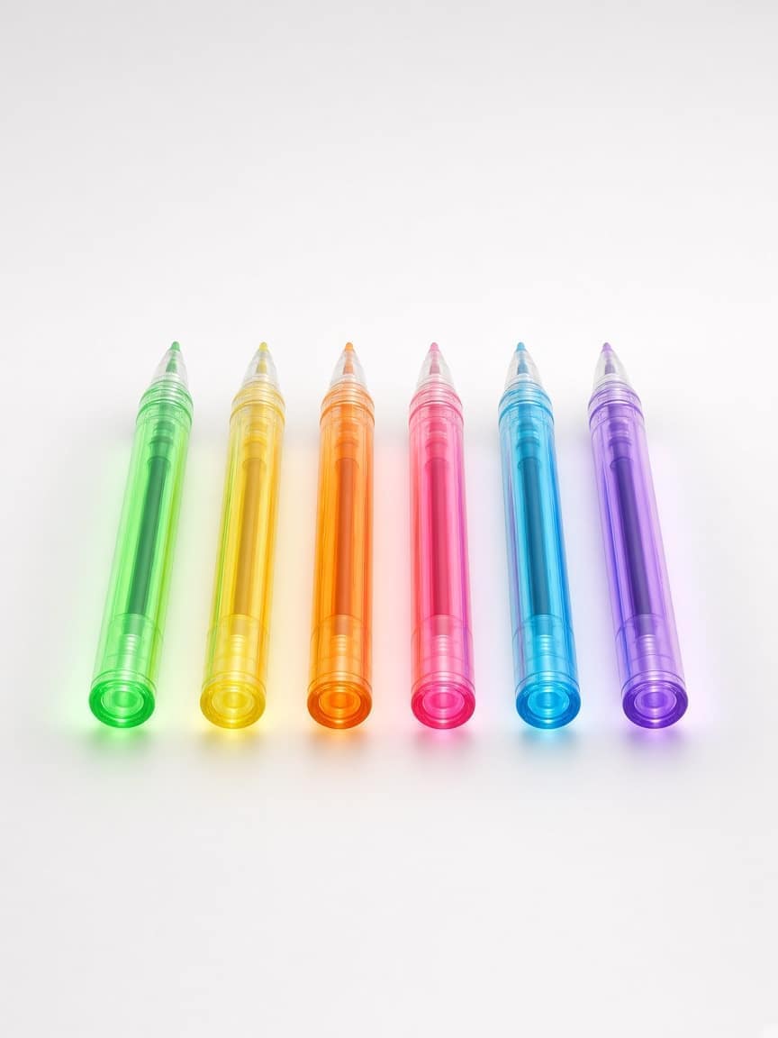 Glow-in-the-Dark Pen Set