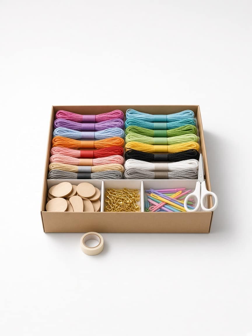 Friendship Bracelet Craft Kit
