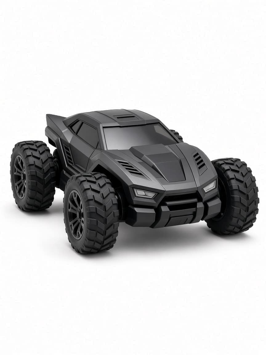 Remote Control Stunt Car