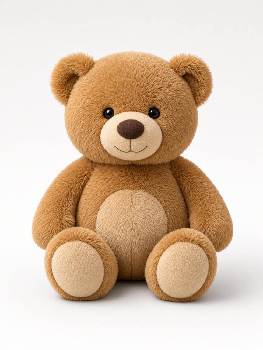 Plush Teddy Bear, Large