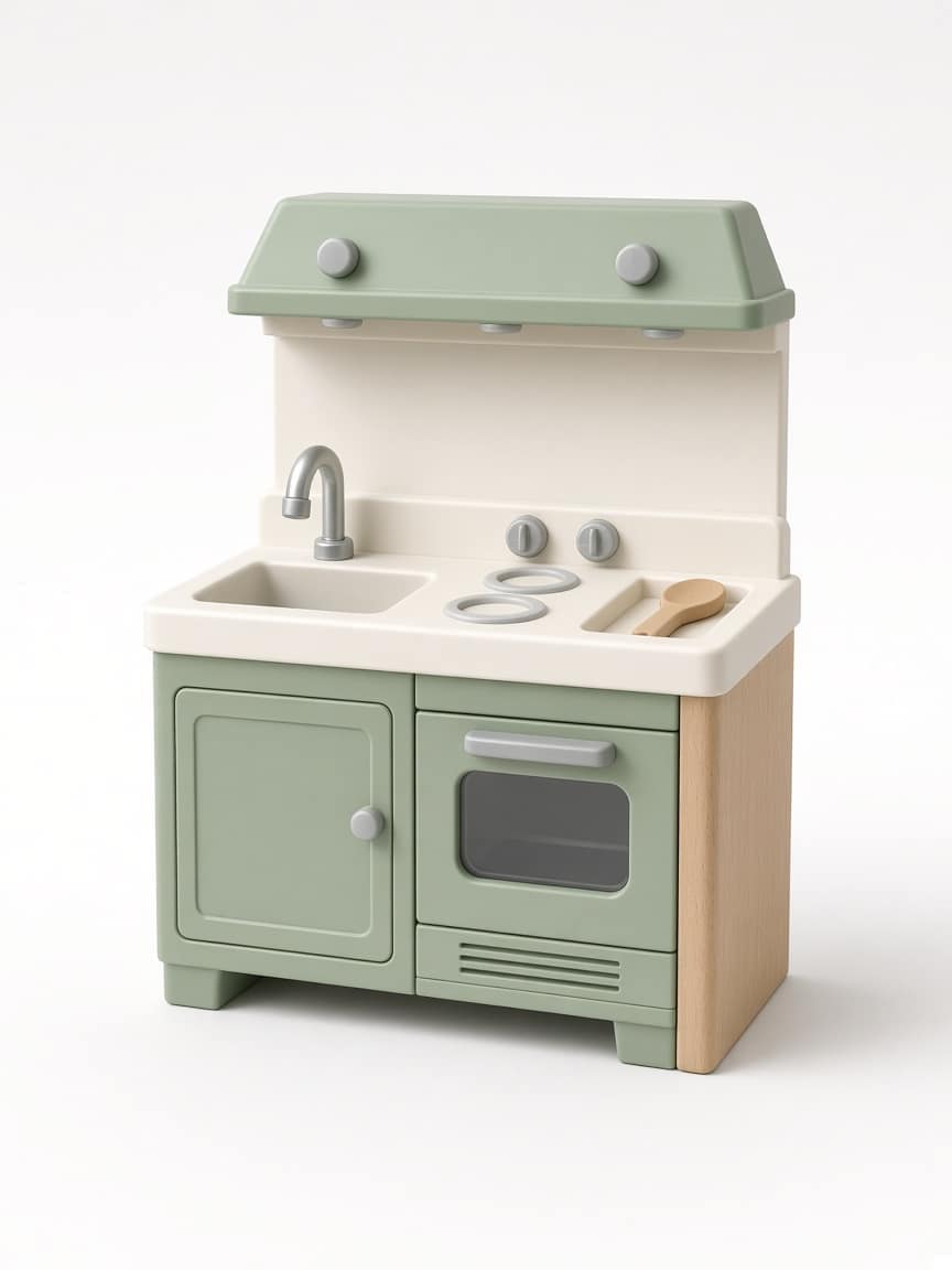 Mini Kitchen Playset