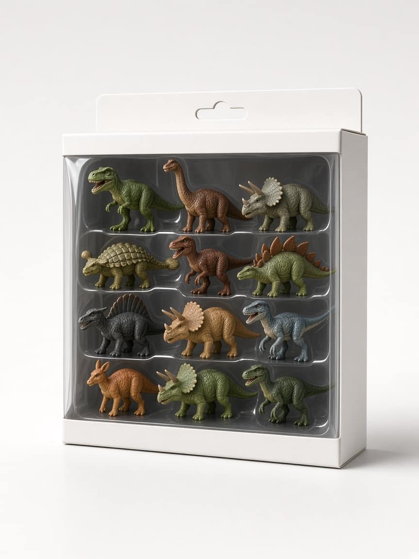 Dinosaur Figure 12-Pack