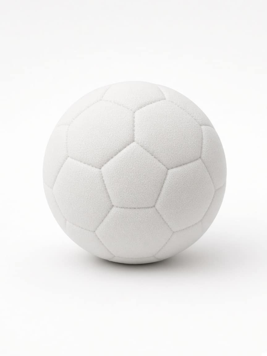 Soft Soccer Ball, Size 3