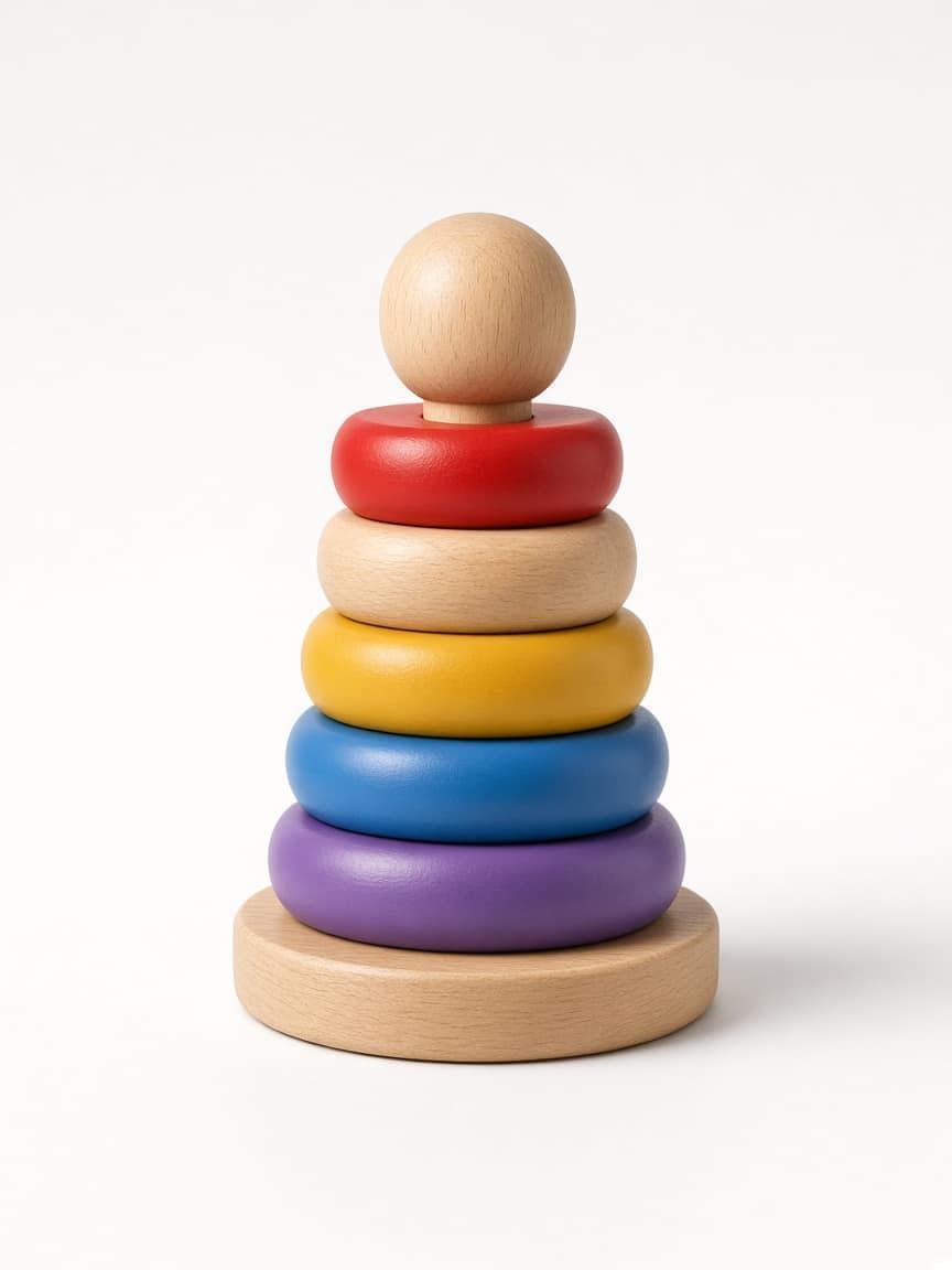 Stacking Ring Tower Classic