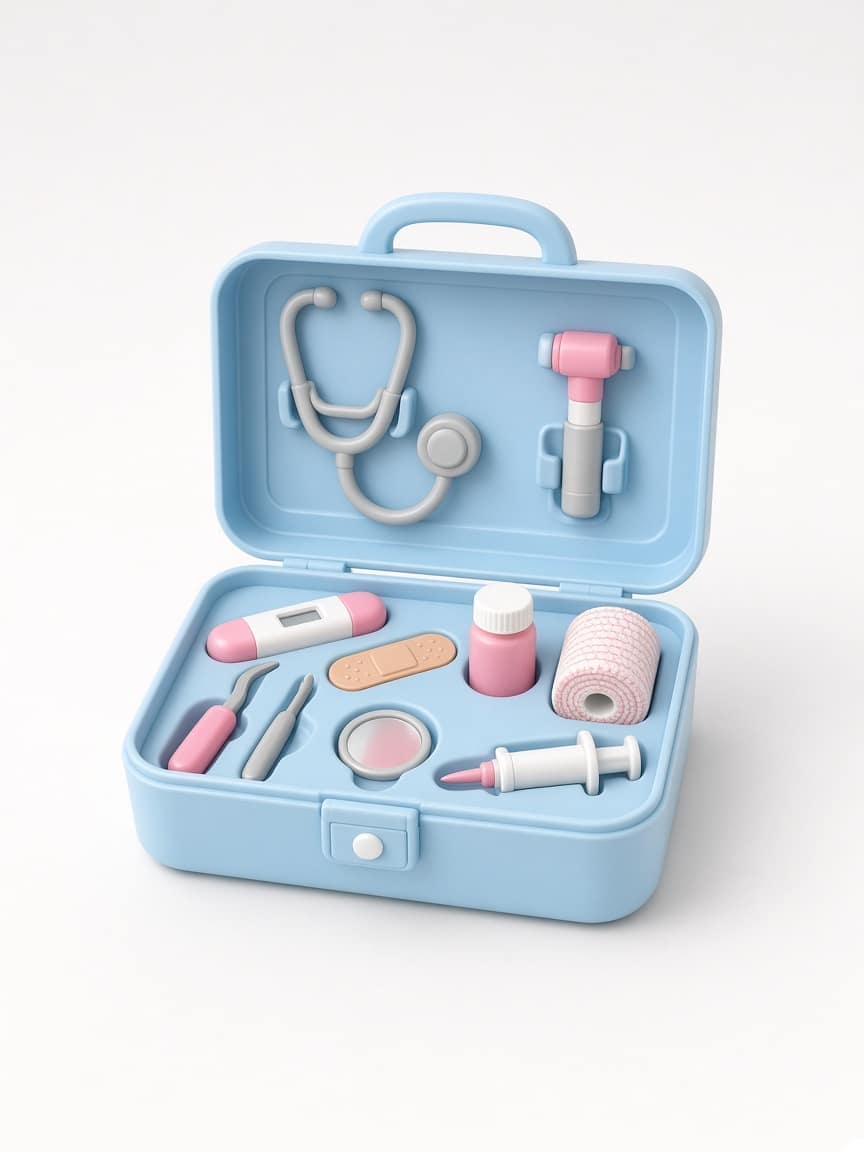 Play Doctor Kit with Case