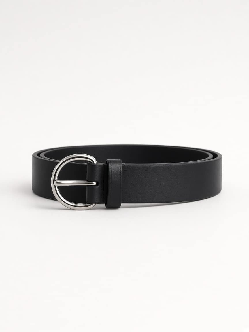 Belt with D-Ring Buckle