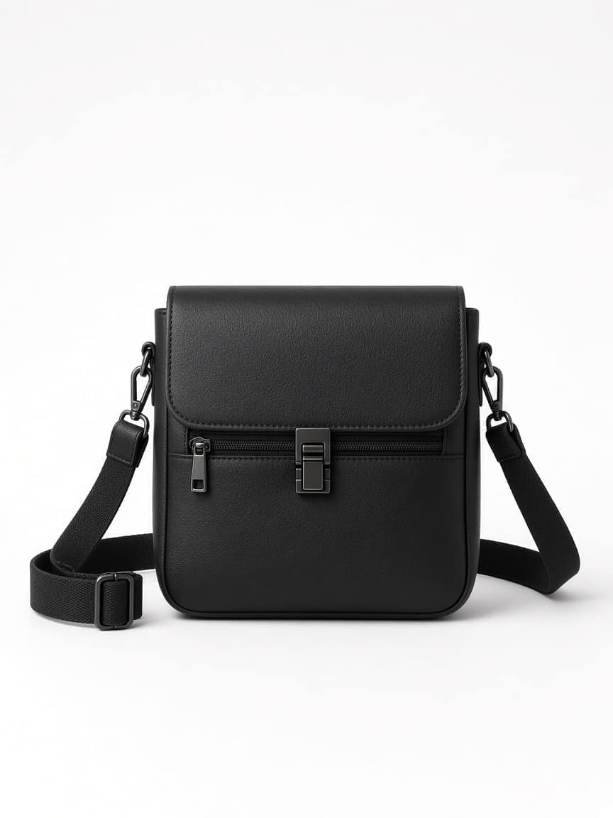 Crossbody Mini Messenger Bag