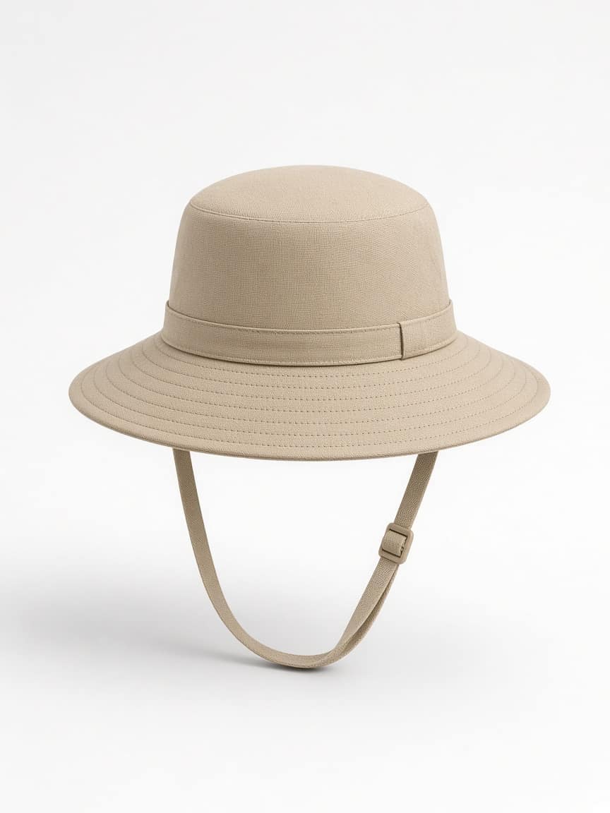 Sun Hat with Chin Strap