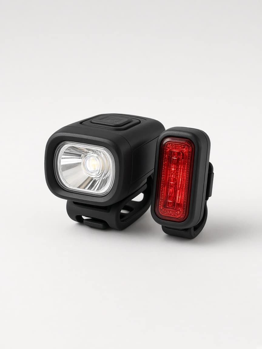 LED Bike Light Set