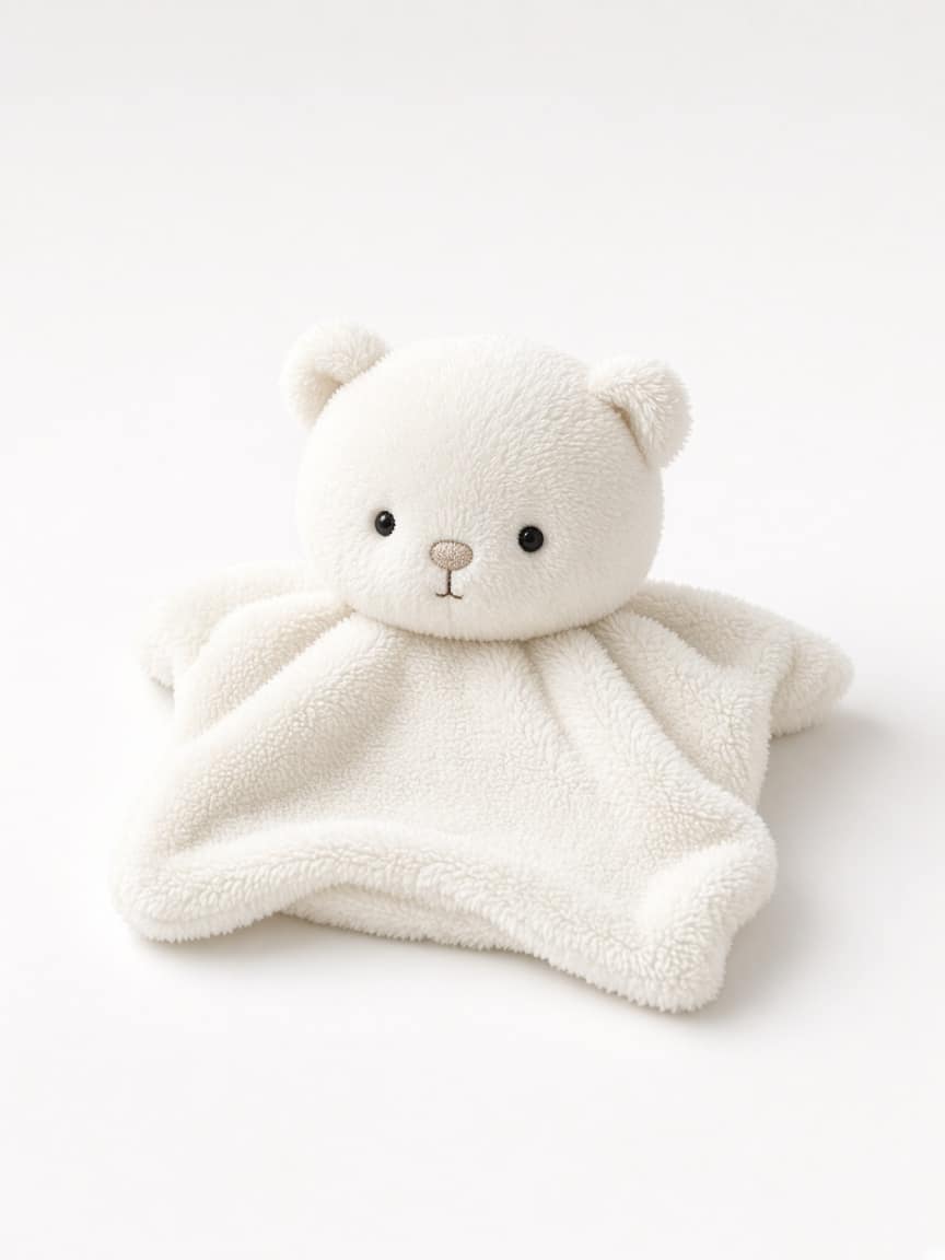 Plush Security Lovey Blanket